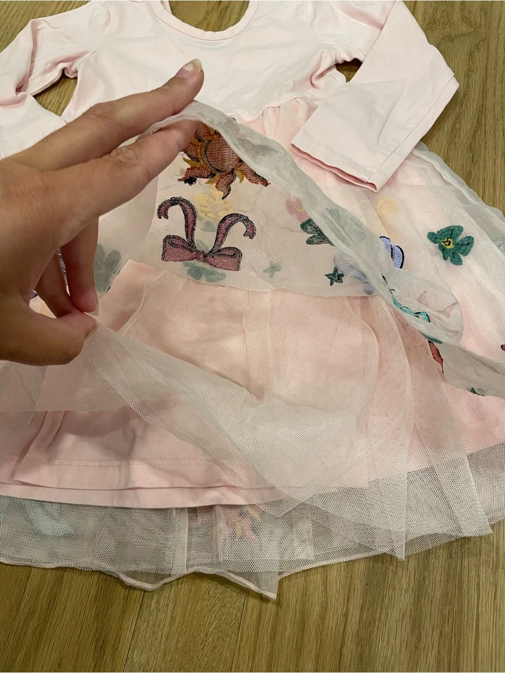 Hanna Andersson Disney Princess Tulle Dress
